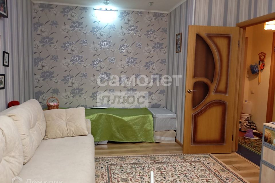 Продаётся 1-комнатная квартира, 37.5 м²