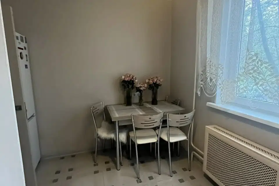 Продаётся 1-комнатная квартира, 39 м²