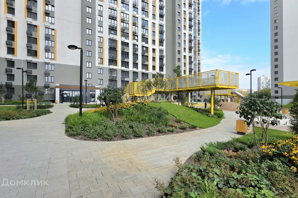 Продаётся 1-комнатная квартира, 37.09 м²