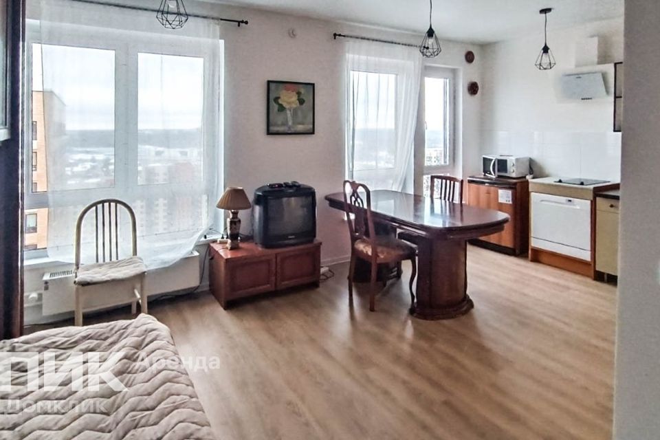 Сдаётся 1-комнатная квартира, 33.8 м²