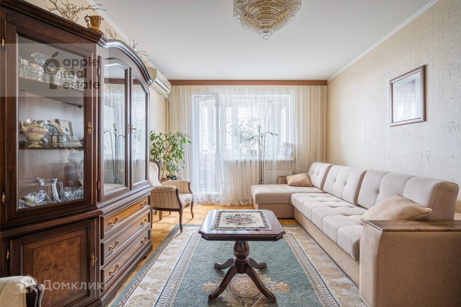 Сдаётся 3-комнатная квартира, 76 м²