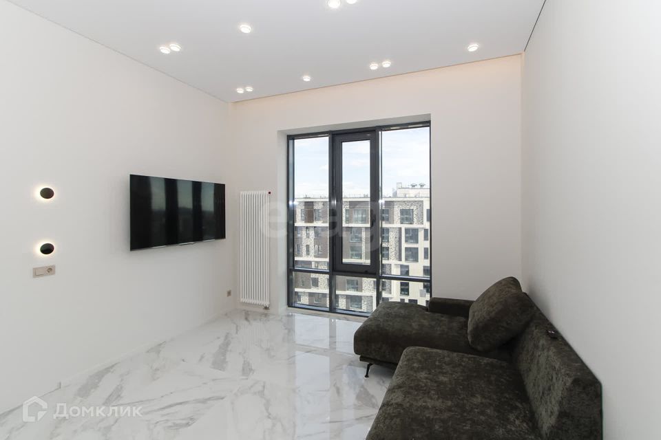 Продаётся 1-комнатная квартира, 48.6 м²