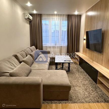 Продаётся 3-комнатная квартира, 76.5 м²