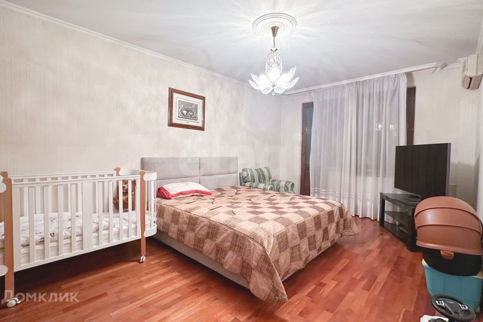 Продаётся 3-комнатная квартира, 74.3 м²