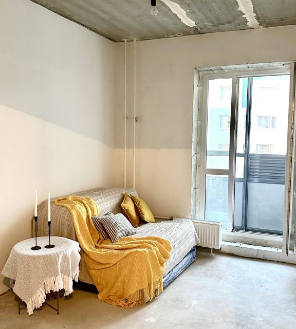 Продаётся 1-комнатная квартира, 36.6 м²
