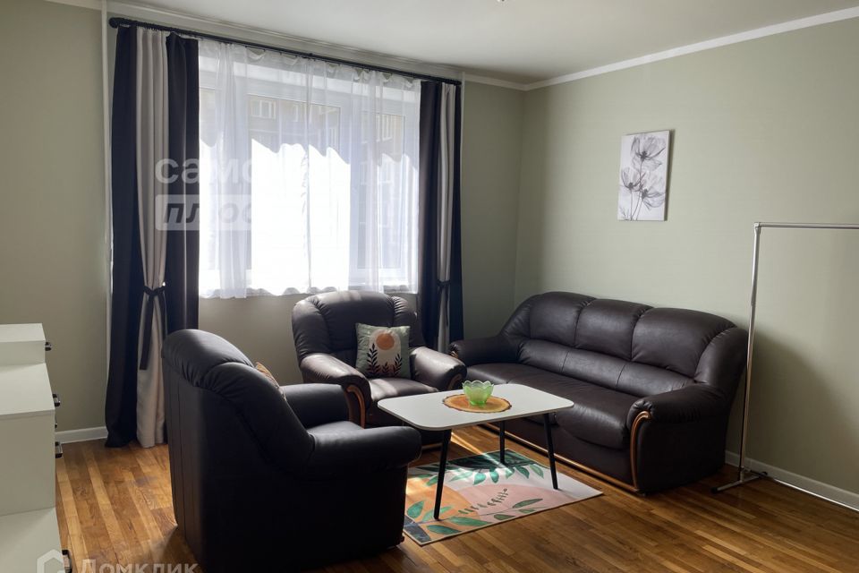 Сдаётся 1-комнатная квартира, 38 м²