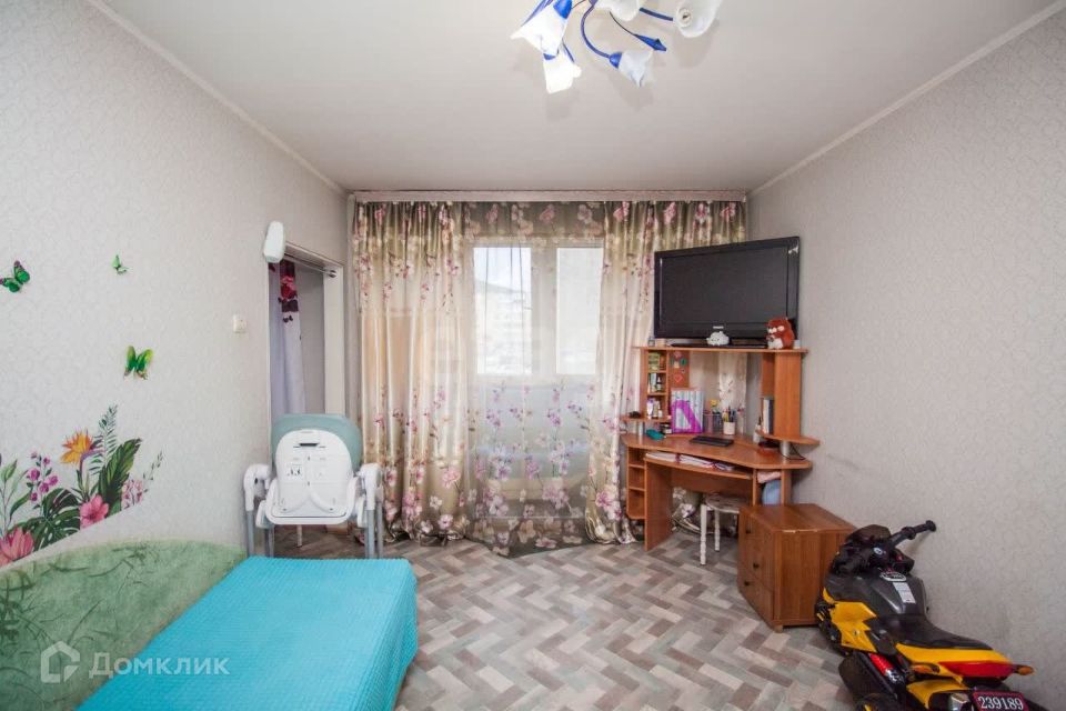 Продаётся 2-комнатная квартира, 43.3 м²