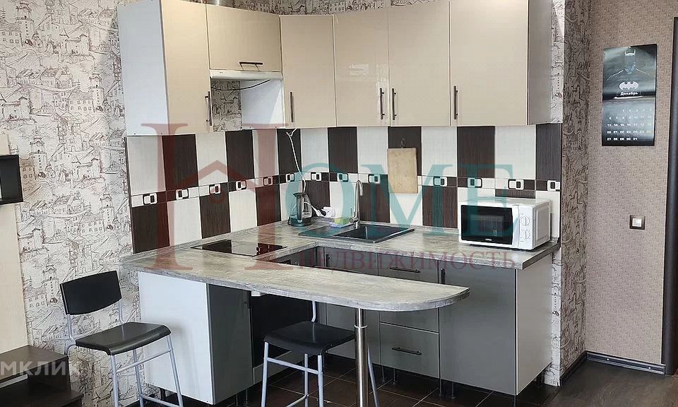 Сдаётся 1-комнатная квартира, 27.7 м²