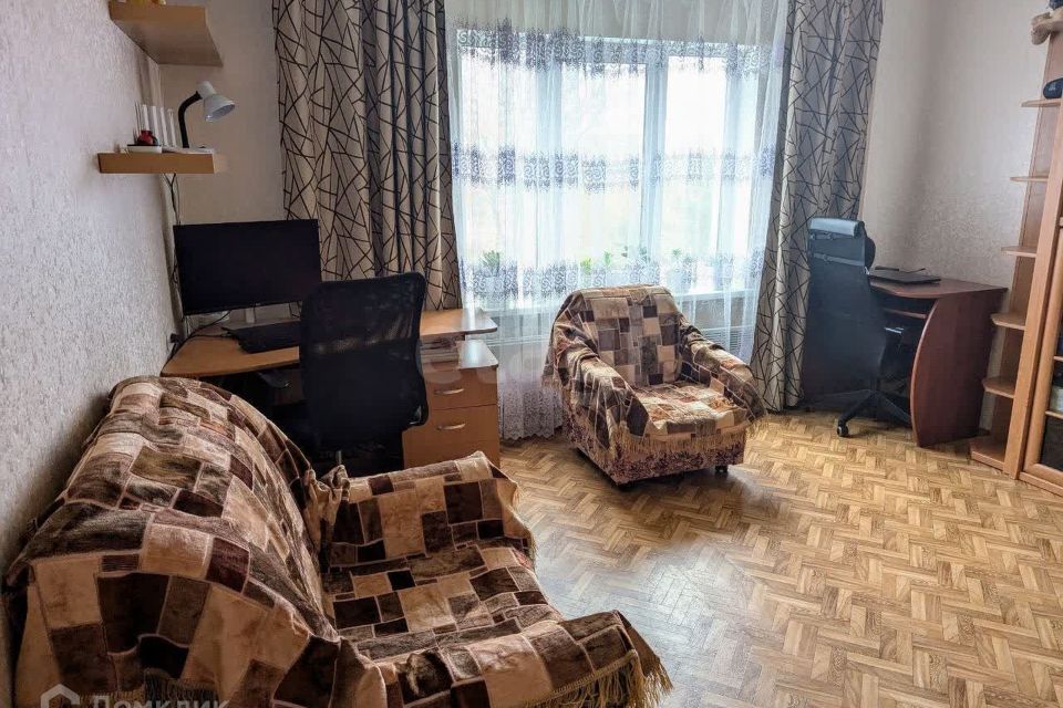 Продаётся 2-комнатная квартира, 53.1 м²