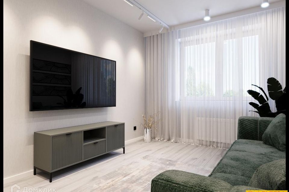 Продаётся 2-комнатная квартира, 63.8 м²