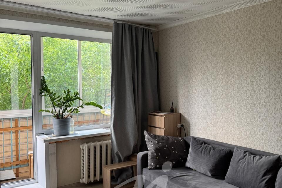 Продаётся 1-комнатная квартира, 30 м²