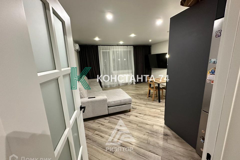 Продаётся 3-комнатная квартира, 76.8 м²