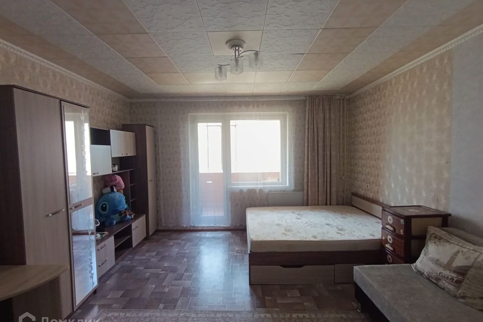 Продаётся 1-комнатная квартира, 39.8 м²