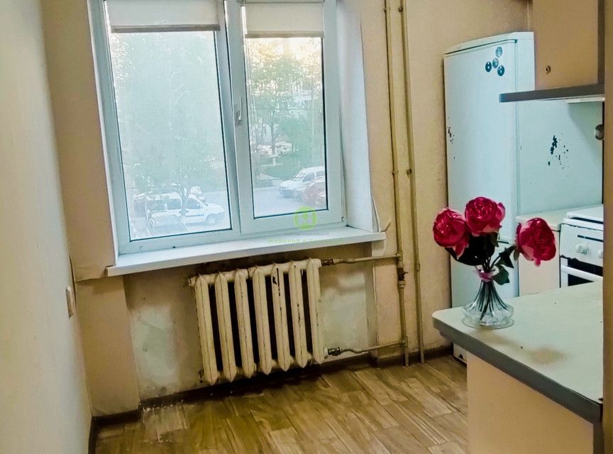 Продаётся 1-комнатная квартира, 34.3 м²