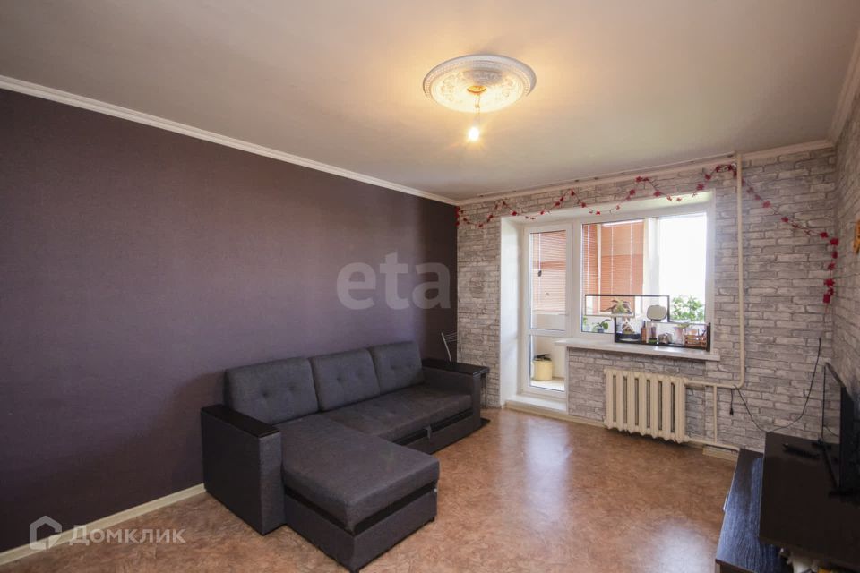 Продаётся 2-комнатная квартира, 52.6 м²