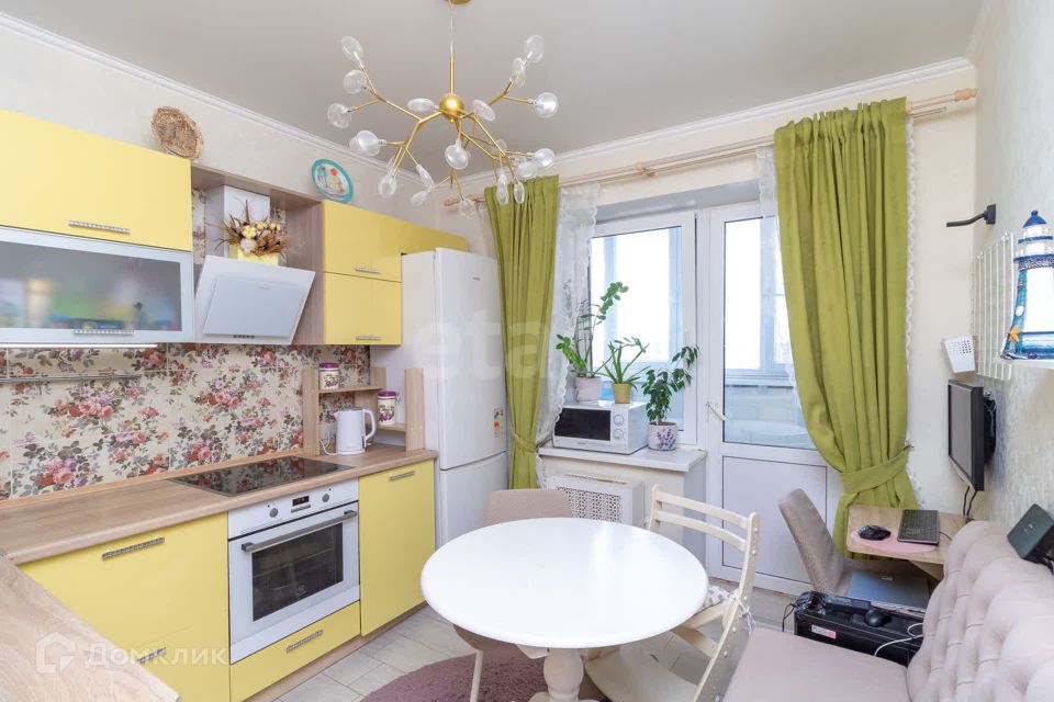 Продаётся 1-комнатная квартира, 39.1 м²