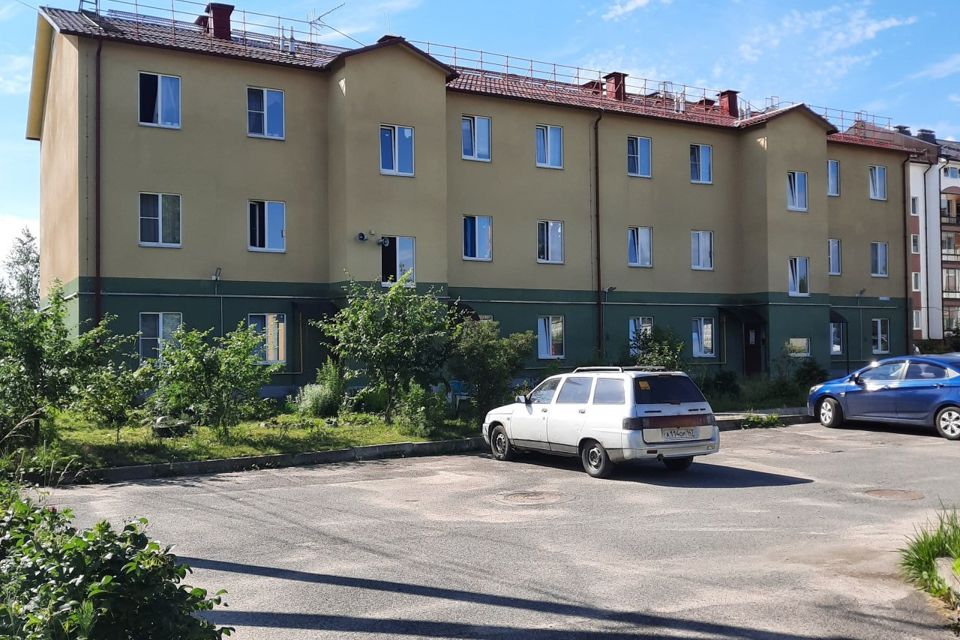Продаётся 1-комнатная квартира, 34.2 м²
