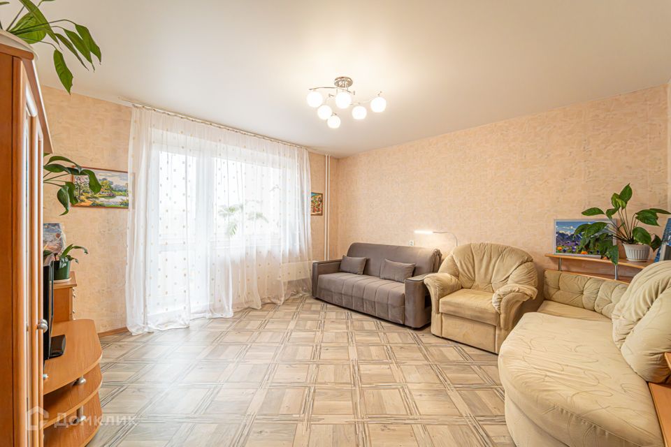 Продаётся 2-комнатная квартира, 51.4 м²