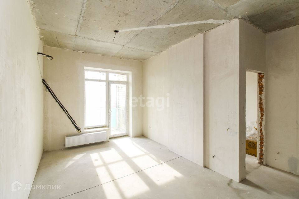 Продаётся 1-комнатная квартира, 41.27 м²
