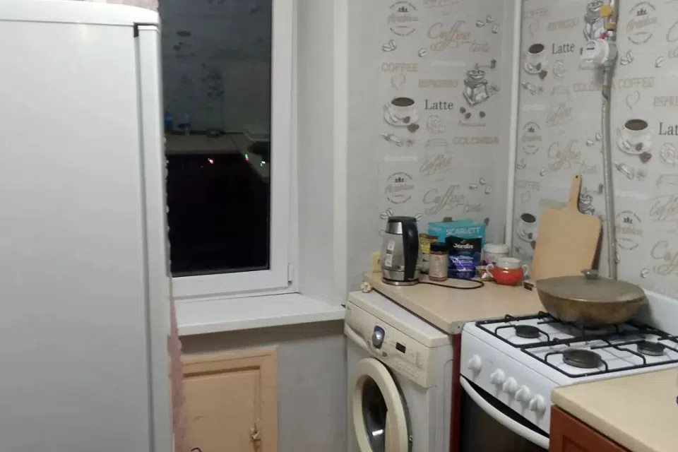 Продаётся 1-комнатная квартира, 32 м²