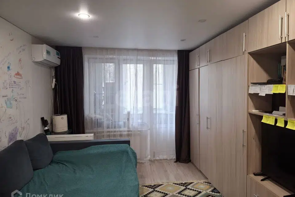 Продаётся 1-комнатная квартира, 31.9 м²