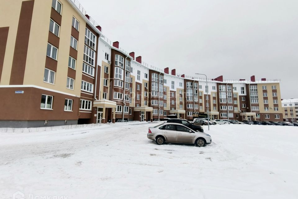 Продаётся 1-комнатная квартира, 38.6 м²