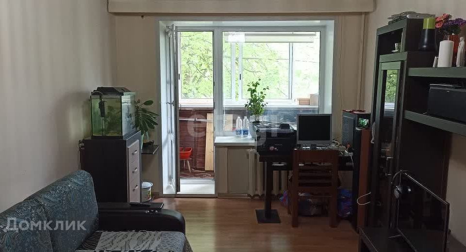 Продаётся 2-комнатная квартира, 43.1 м²