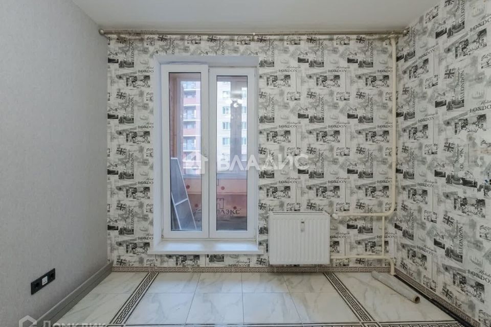 Продаётся 1-комнатная квартира, 41.5 м²