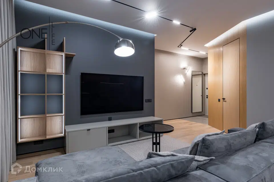 Продаётся 2-комнатная квартира, 71.2 м²