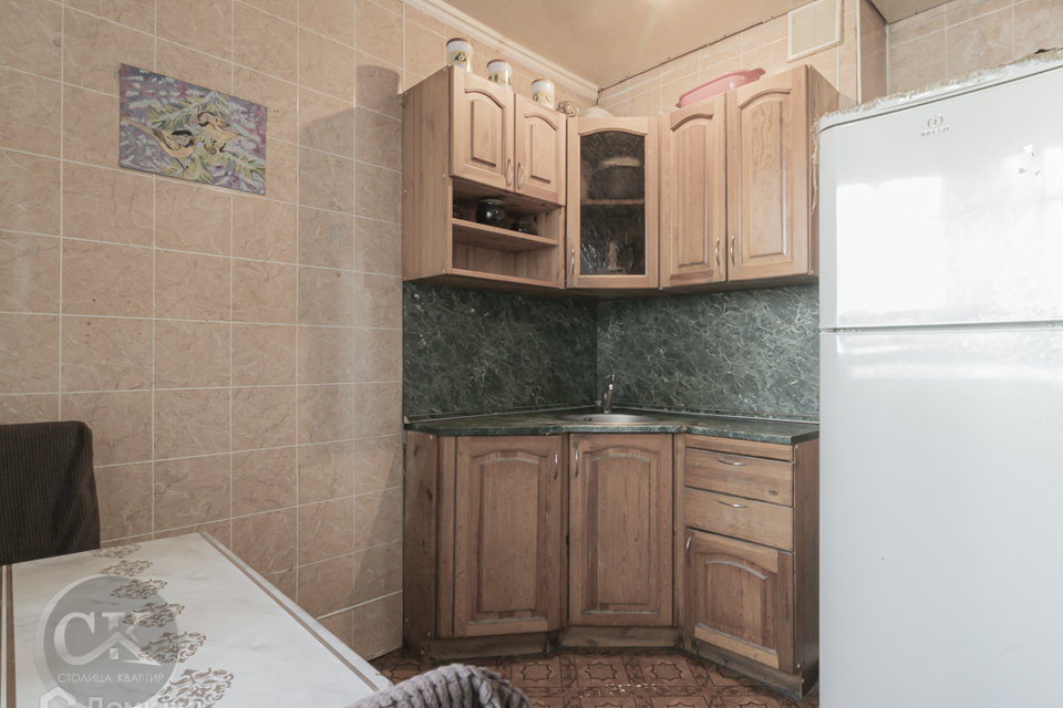Продаётся 3-комнатная квартира, 71.9 м²