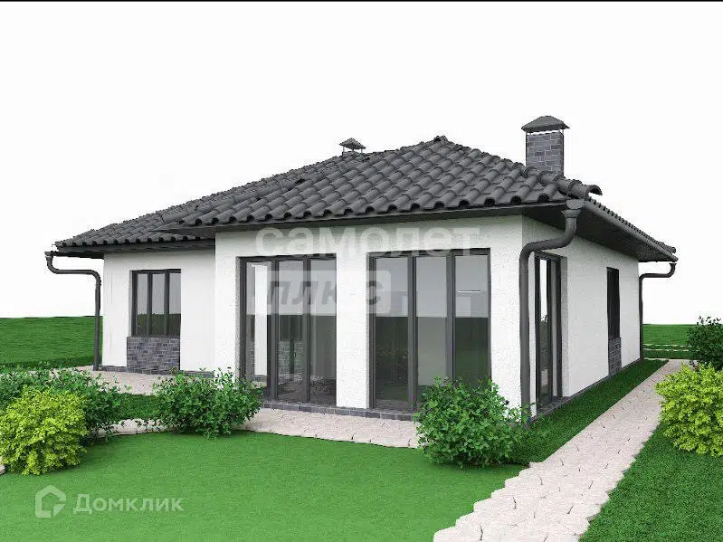 Продаётся 1-этажный дом, 130 м²