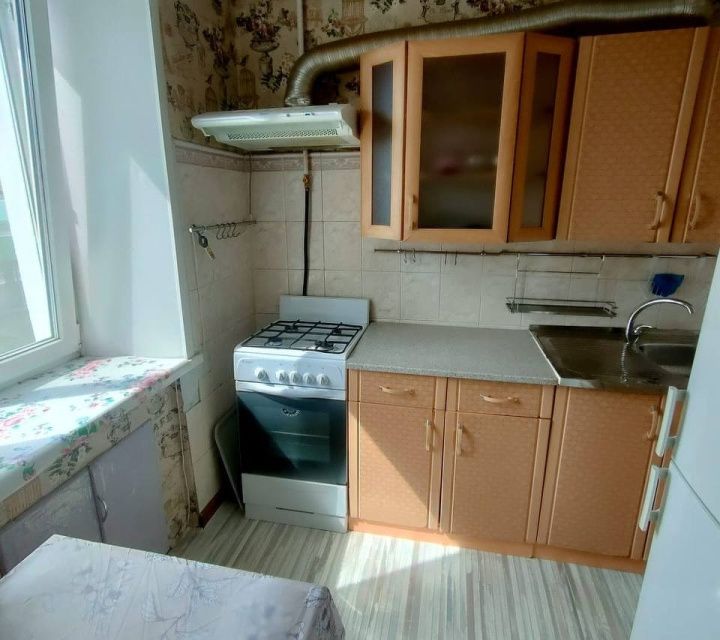 Продаётся 2-комнатная квартира, 39.5 м²