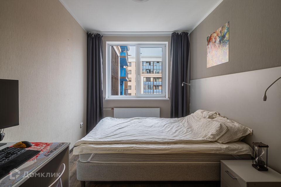Продаётся 1-комнатная квартира, 33.7 м²