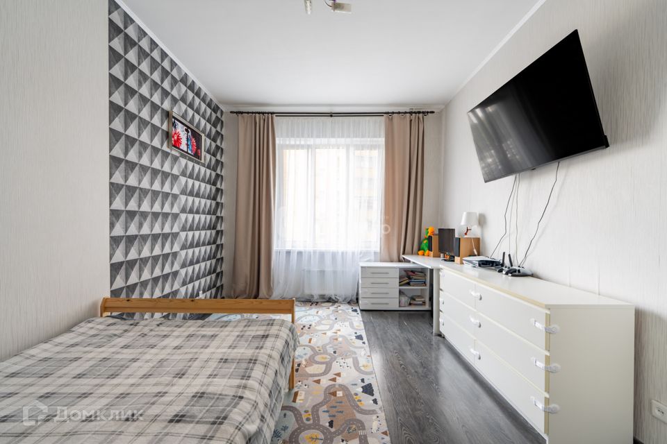 Продаётся 1-комнатная квартира, 41.5 м²