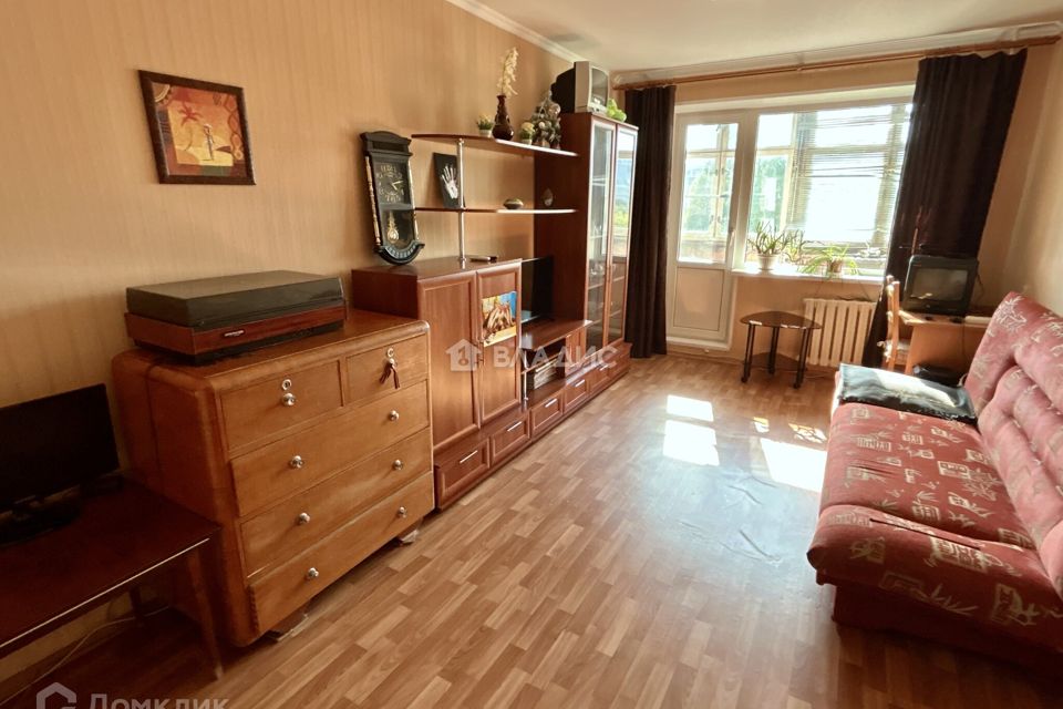 Продаётся 1-комнатная квартира, 33.4 м²