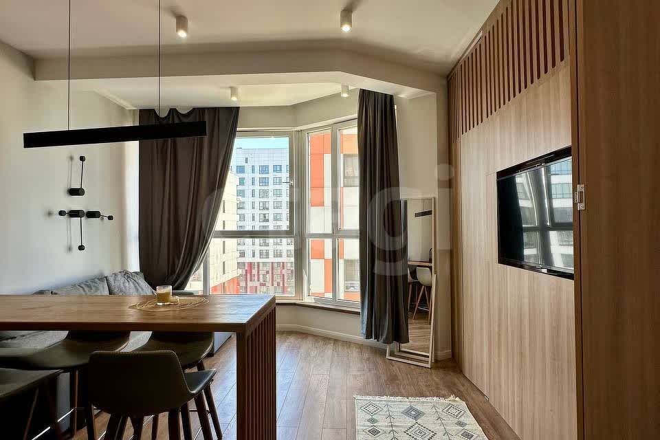 Продаётся 1-комнатная квартира, 36.4 м²