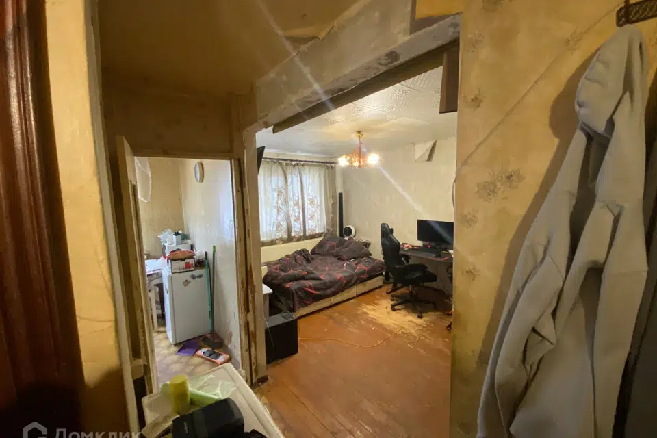 Продаётся 1-комнатная квартира, 33 м²