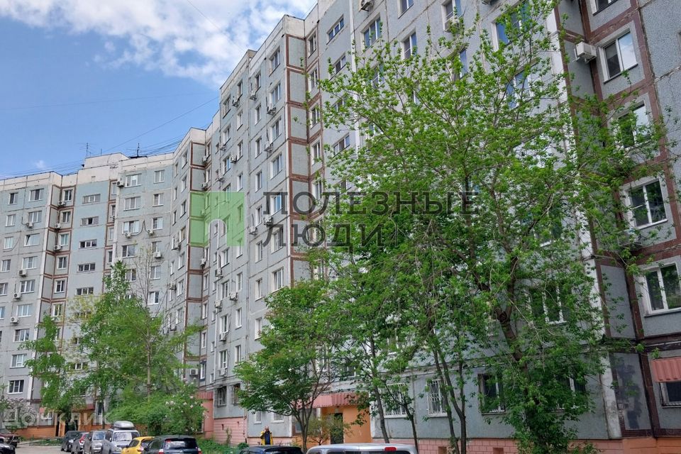 Продаётся 3-комнатная квартира, 66.8 м²