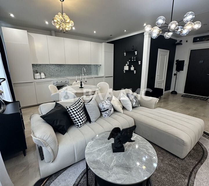 Продаётся 2-комнатная квартира, 70 м²