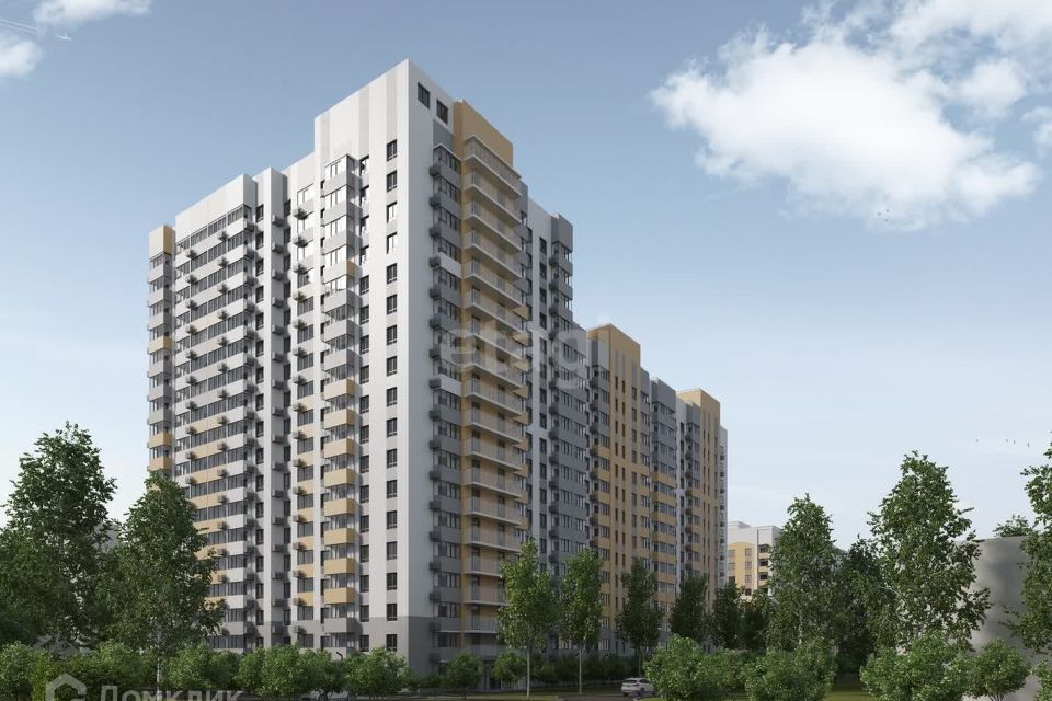 Продаётся 1-комнатная квартира, 34.7 м²