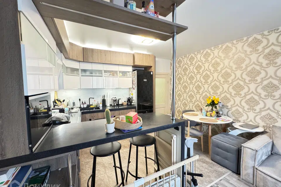 Продаётся 3-комнатная квартира, 66.3 м²