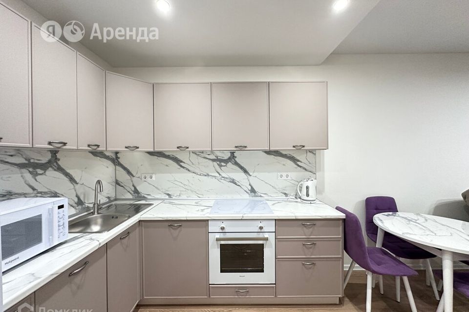 Сдаётся 1-комнатная квартира, 36 м²