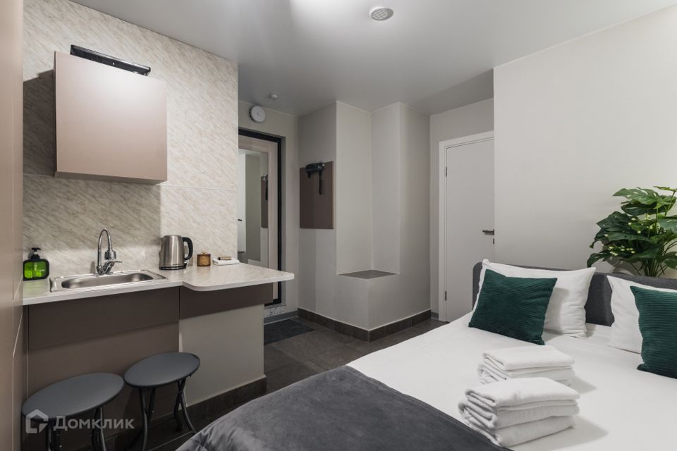 Продаётся студия, 12.6 м²
