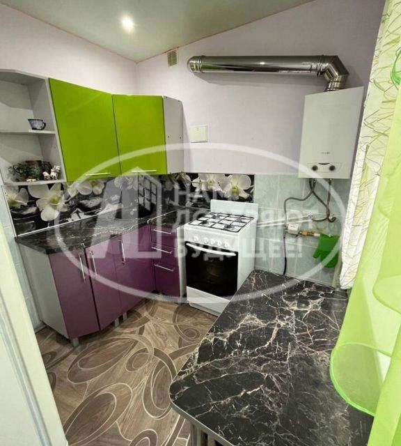 Продаётся 3-комнатная квартира, 55 м²