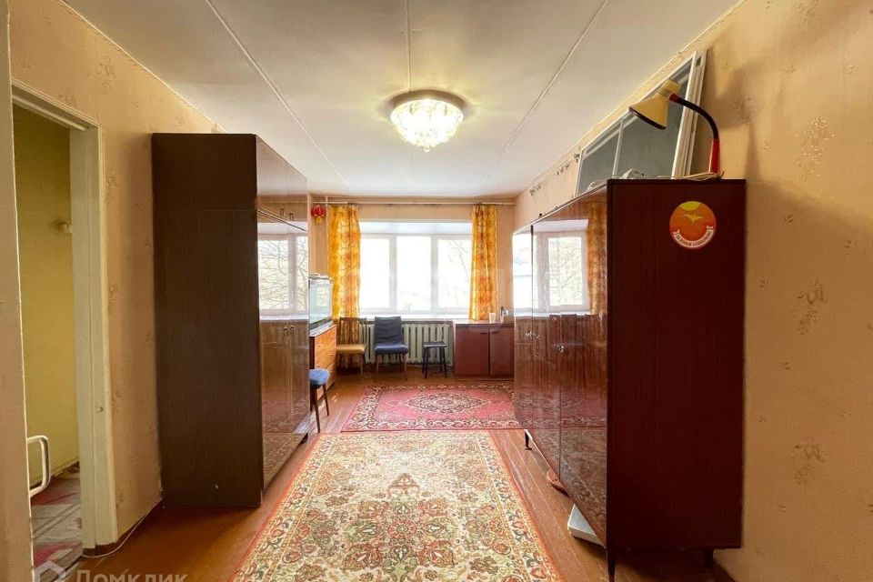 Продаётся 2-комнатная квартира, 43 м²