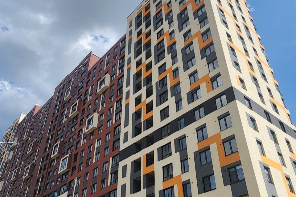 Продаётся 1-комнатная квартира, 54.11 м²