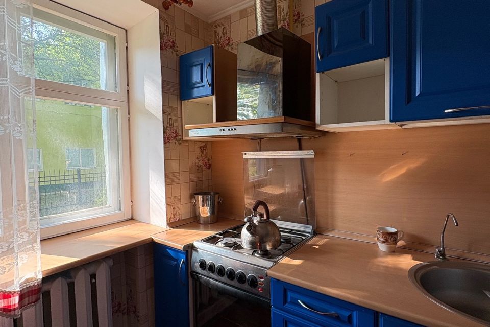 Продаётся 2-комнатная квартира, 44 м²