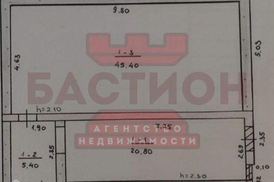 Продаётся торговое помещение, 71.6 м²