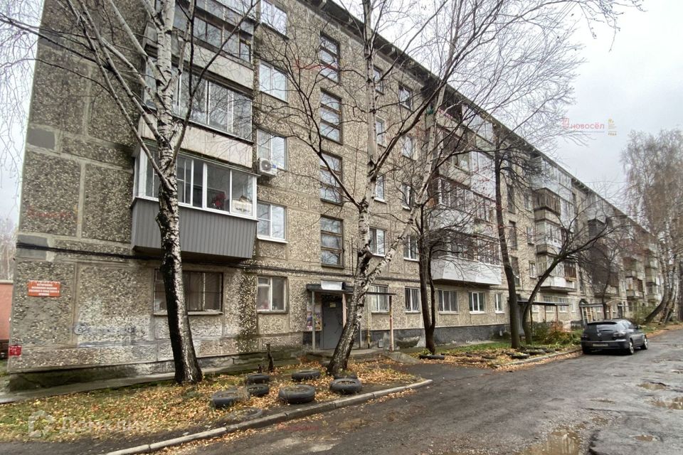 Продаётся 3-комнатная квартира, 52 м²