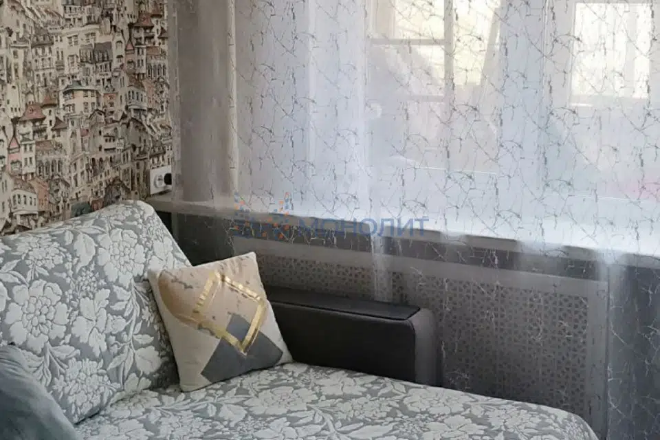 Продаётся 2-комнатная квартира, 43.6 м²